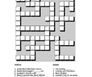 Harry Potter Crossword Puzzle Printable - FamilyEducation