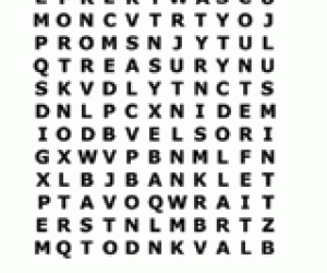 Money Word Search