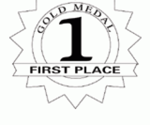 Gold Medal: Printable Prize Coloring Page