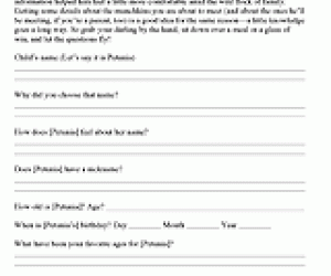 The Parent Questionnaire