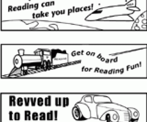 Bookmarks: Revved Up to Read!