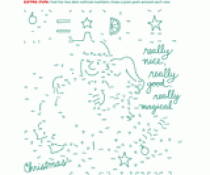 Connect the Dots Rocket Ship Printable - FamilyEducation