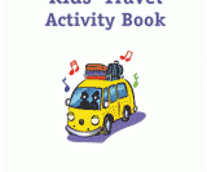 Kids' Travel Activity Book