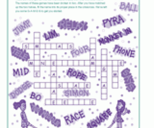 Crossword Puzzles Printables Familyeducation