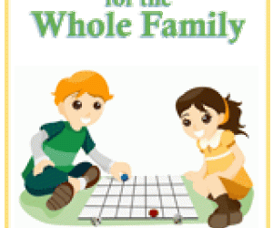 Printable Games for the Whole Family