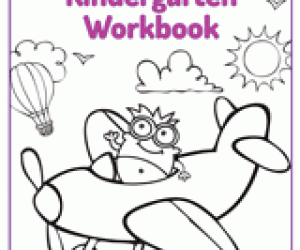 Preschool and Kindergarten Workbook