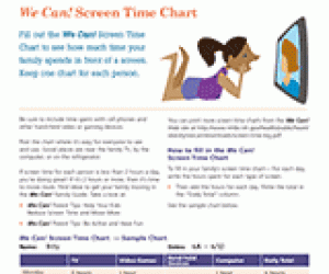 Screen Time Chart