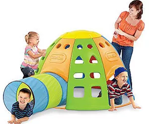 Little Tikes Tunnel and Dome Climber