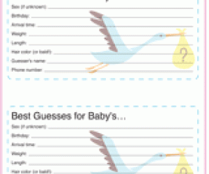 5 Great Baby Shower Games