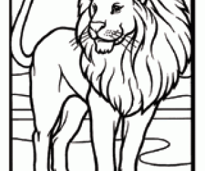 Top 10 Printable Animal Coloring Pages