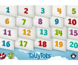 TallyTots preschool math app