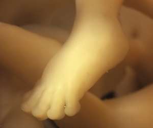 foot of human fetus at 15 weeks and 3 days